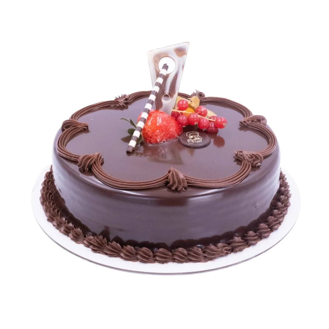 Chocolate Truffle Cake (Eggless) - Cremeux Goa