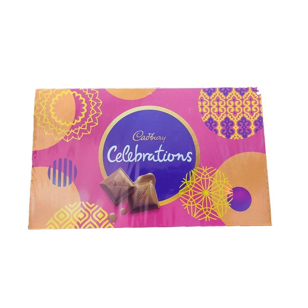 Buy Cadbury Celebrations Cadbury Celebrations Chocolate Gift Pack, 178.8 g  + Celebrations Rich Dry Fruit,177 g, Combo 2 Items Online at Best Price of  Rs 597.96 - bigbasket