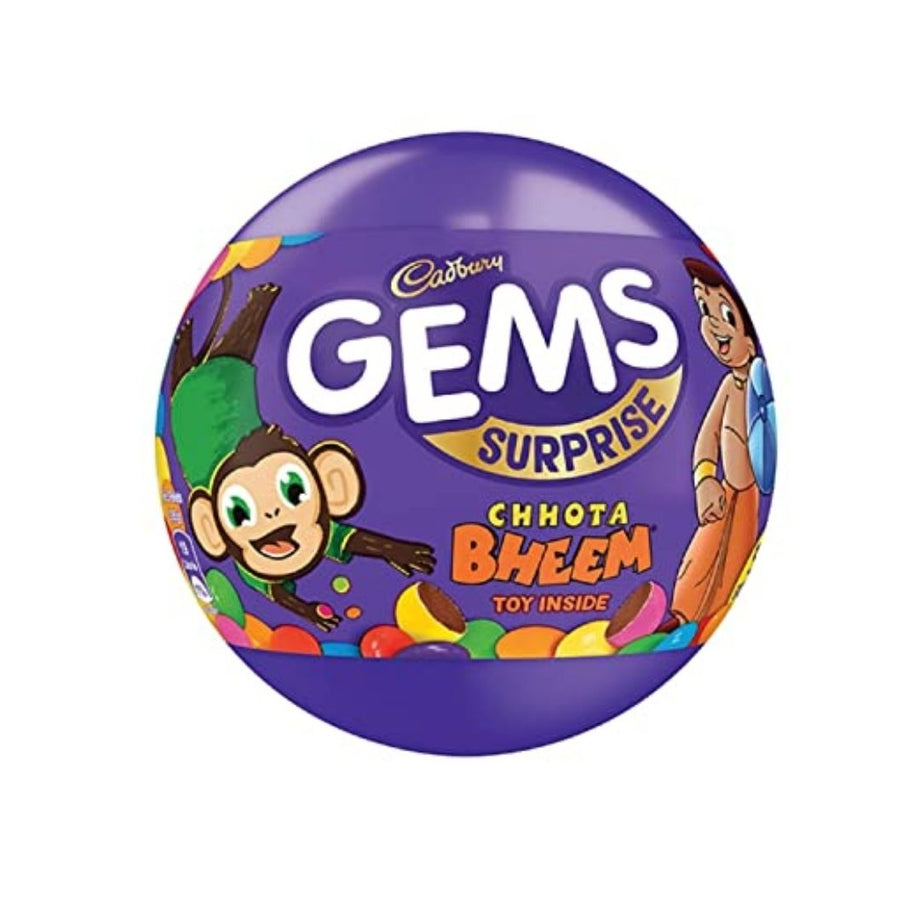 Amazon.com : Cadbury Gems Surprise Ball with a Surprise Toy - India :  Everything Else